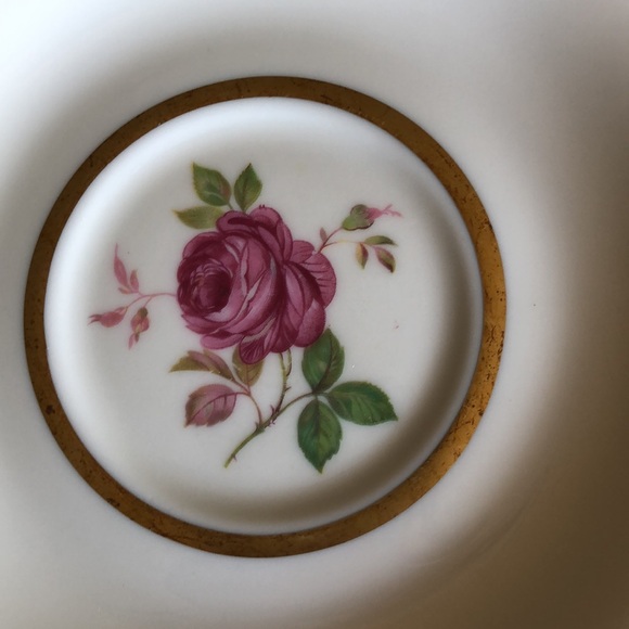 China. Dolly Madison. 2 plates, 2 saucers - Picture 4 of 6